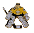 Eishockeypin KEV 1981 e.V. Torwart-Fan mit Schmetterlingsverschluss