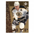 Vorderseite der Upper Deck NHL MVP Sammelkarte von Adam Oates Boston Bruins
