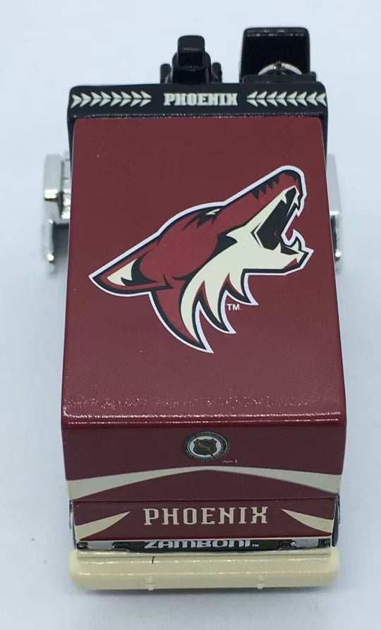 Fleer Zamboni 2004 Phoenix Coyotes