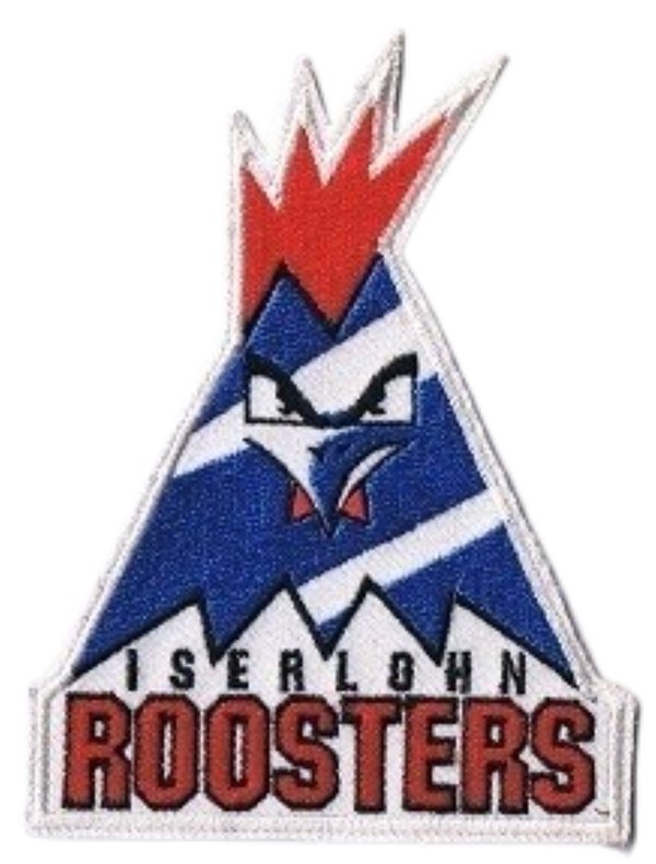 Aufnäher Logo alt Iserlohn Roosters