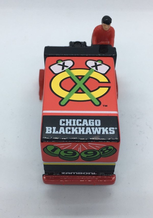 NHL Zamboni 1998 Chicago Blackhawks