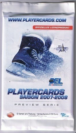 Playerkarten Pack 2007/08 Preview Serie