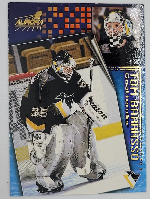 1998-99 Pacific Aurora Tom Barrasso  Pittsburgh Penguins  #152