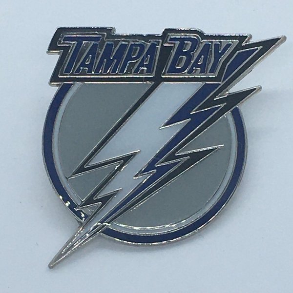 Eishockeypin Logo TampaBay Lightning