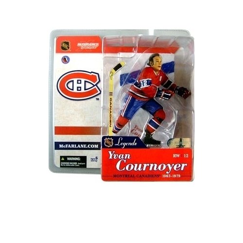 NHL Legends Serie 1 Yvan Cournoyer Montreal Canadiens