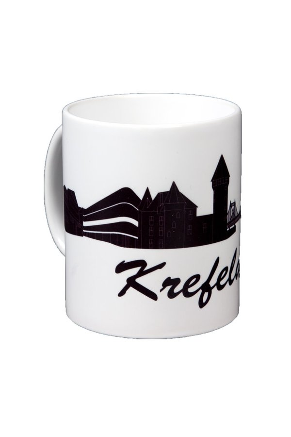Kaffeebecher Skyline Krefeld