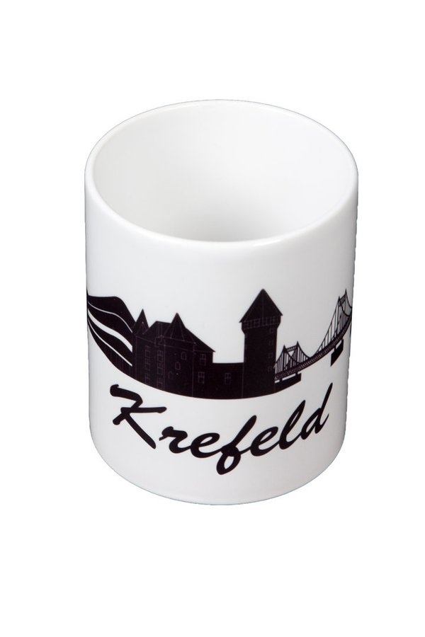 Kaffeebecher Skyline Krefeld