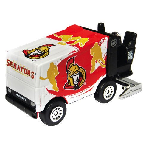 Zamboni Eismaschine Ottawa Senators verschiedene Jahre