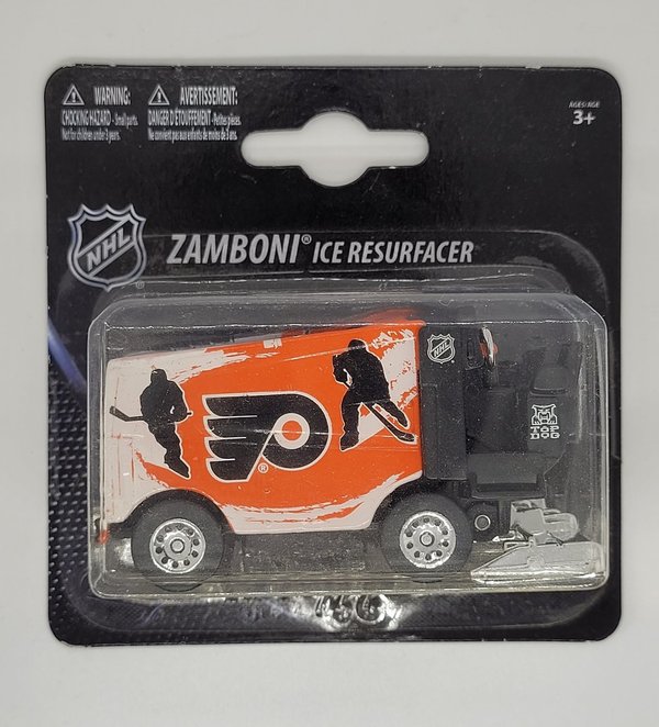 Zamboni Eismaschine Philadelphia Flyers 2012