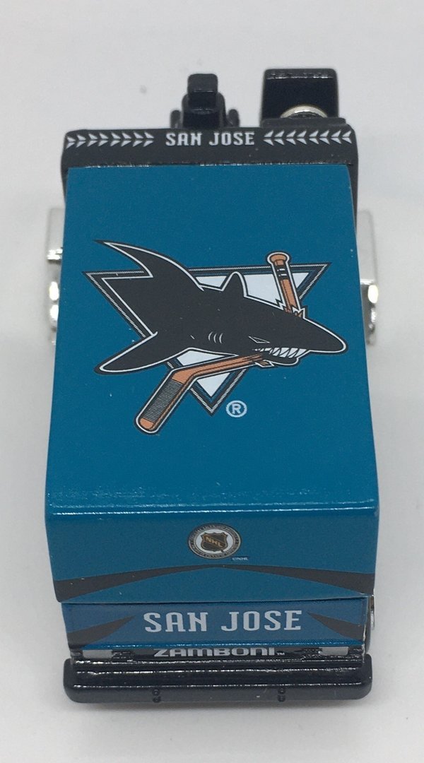 Fleer Zamboni Eismaschine San Jose Sharks 2004