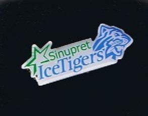 Eishockeypin Logo Sinupret Ice Tigers