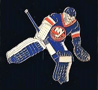 Goalie Pin New York Islanders