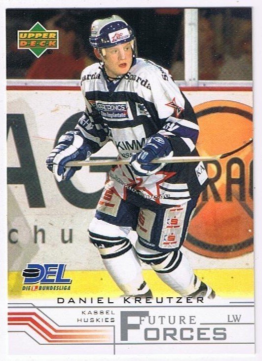 Playerkarte Daniel Kreutzer Kassel Huskies