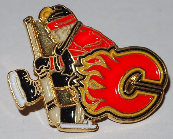 Eishockeypin Hockeyzwerg Calgary Flames