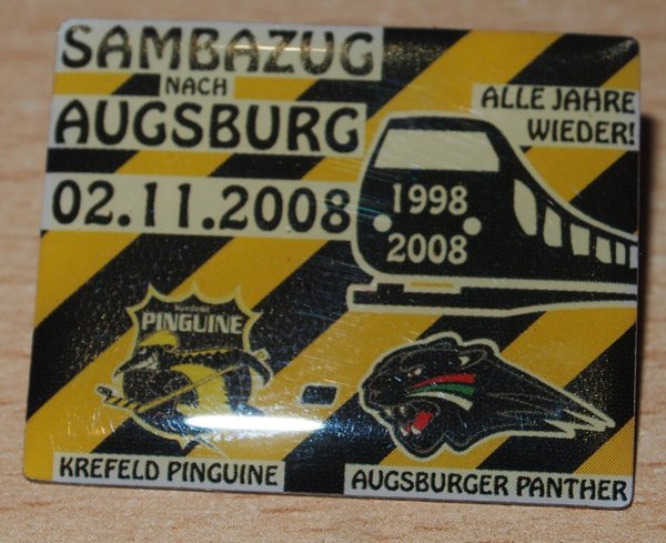 Eishockeypin Sambazug Krefeld 2008