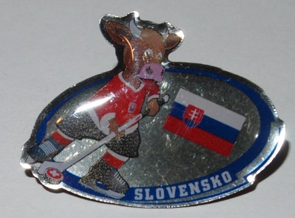 Pin Eishockey WM 2009 Team Slowakei