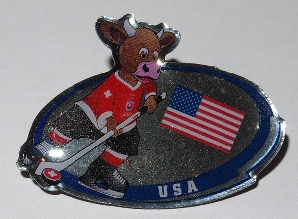 Pin Eishockey WM 2009 Team USA