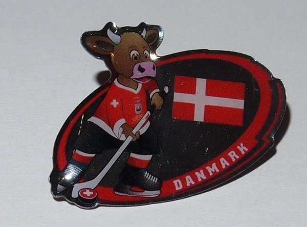 Pin Eishockey WM 2009 Team Dänemark