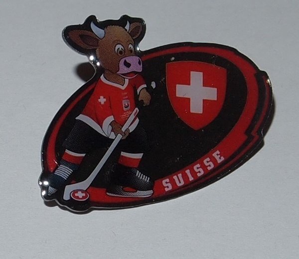 Pin Eishockey WM 2009 Team Schweiz