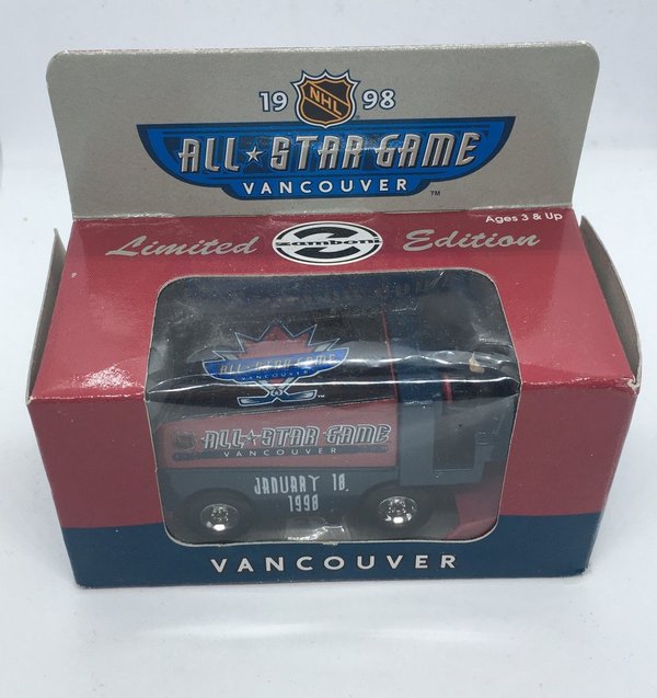 Zamboni Eismaschine 1998 All Star Game Vancouver