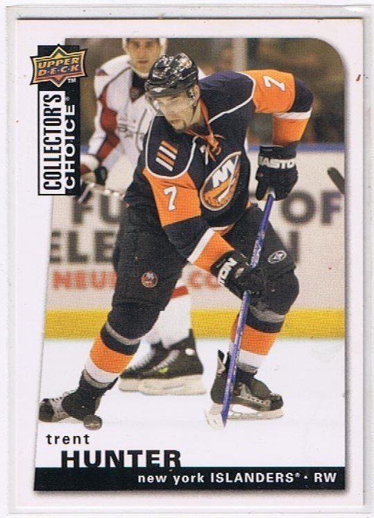 Collector´s Choice 2008/2009 Trent Hunter New York Islanders
