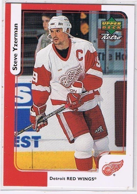 1999/2000 McDonald´s Upper Deck  Steve Yzerman Detroit Red Wings