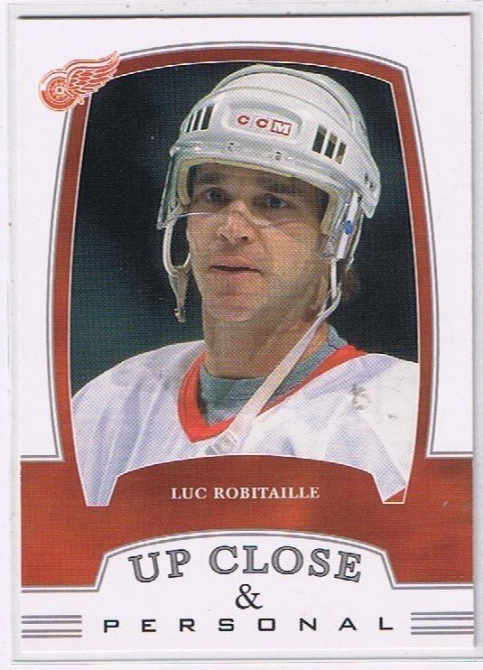 2002/2003 BAP First Edition Luc Robitaille Red Wings
