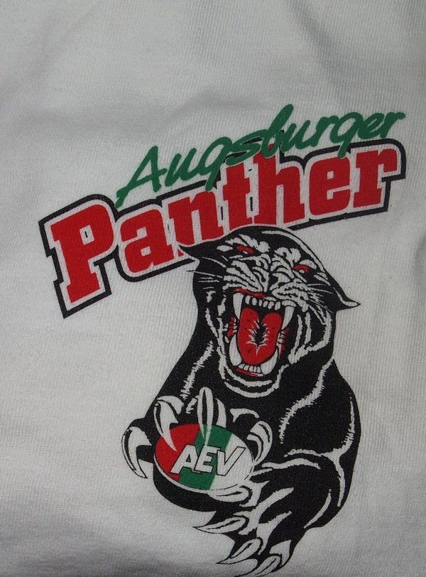 Langarmshirt mit altem Logo Augsburger Panther