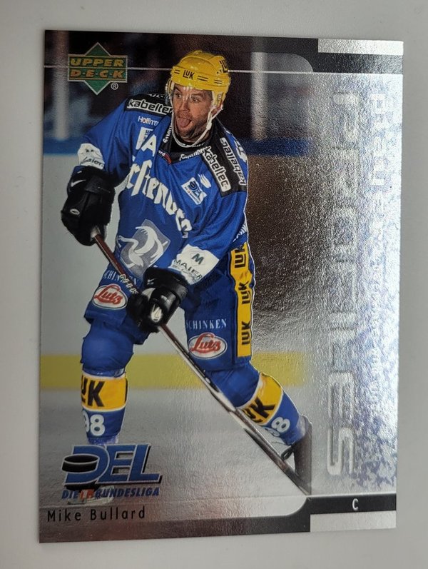 2000/01 Player Profiles Mike Bullard Schwenninger Wild Wings