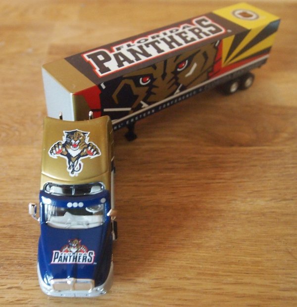 Die Cast Collectors Truck Florida Panthers 2003