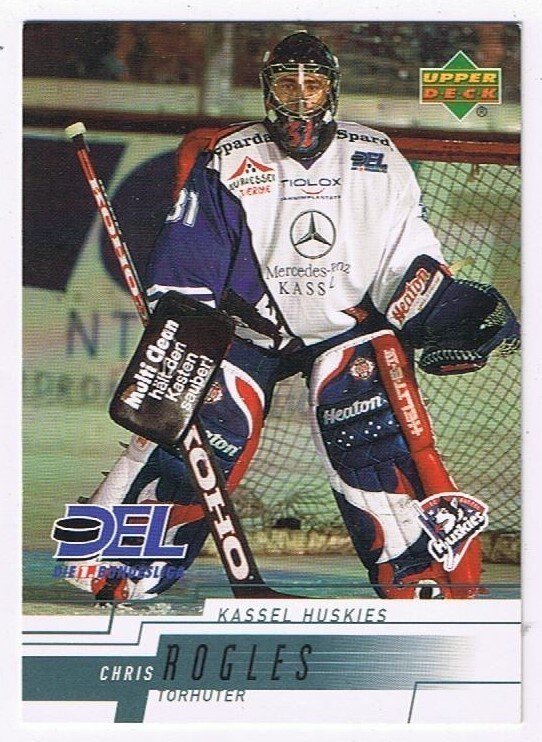 DEL 2000/01 Chris Rogles Kassel Huskies