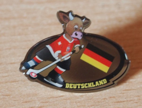 Pin Eishockey WM 2009 Team Deutschland