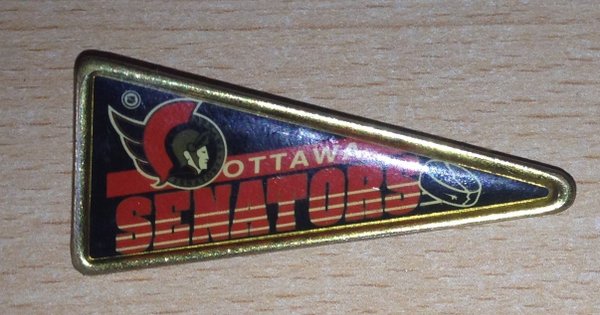 Wimpel Pin Ottawa Senators