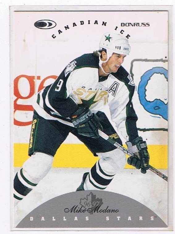 1996/1997 Donruss Canadian Ice Mike Modano Dallas Stars