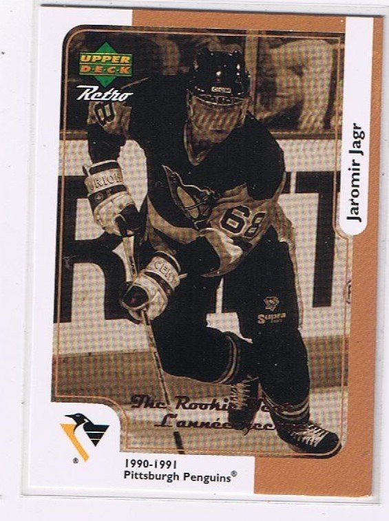 1999/00 McDonald´s Upper Deck Jaromir Jagr Pittsburgh Penguins