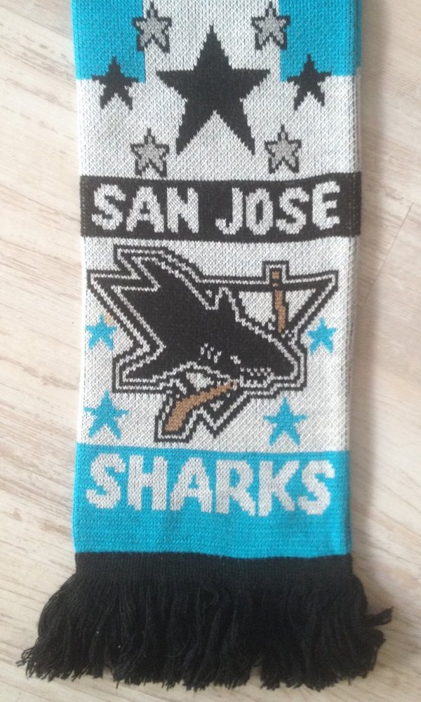 Fanschal San Jose Sharks EST.1990