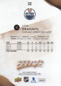 Playerkarte Leon Draisaitl Edmonton Oilers. Wählen Sie aus verschiedenen Karten aus