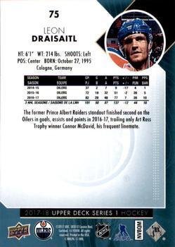 Playerkarte Leon Draisaitl Edmonton Oilers. Wählen Sie aus verschiedenen Karten aus