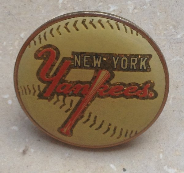Baseball Pin Ball New York Yankees