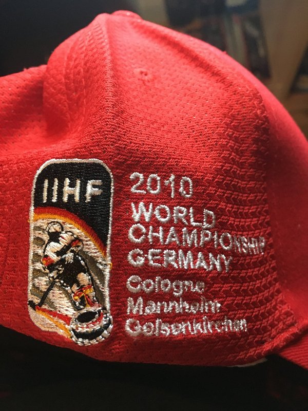 IIHF Team Cap Canada 2010