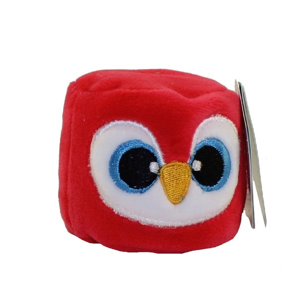 Aurora World Plush - YooHoo Sack Bean Bag - LORA the Scarlet Macaw (2.5 inch)