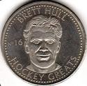 1996-97 Got-Um NHLPA Hockey Greats Coins  Brett Hull - St. Louis Blues