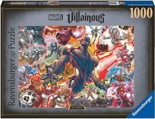 Marvel Villainous - Ultron Puzzle 1000 Teile