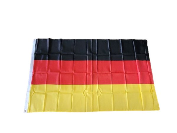 Deutschland Fahne 90x150 cm mit 2 Ösen